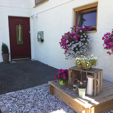 شقة Haus Alpenrose *