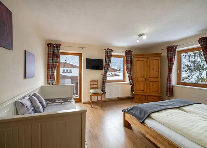 Apartment Haus Alpenrose *