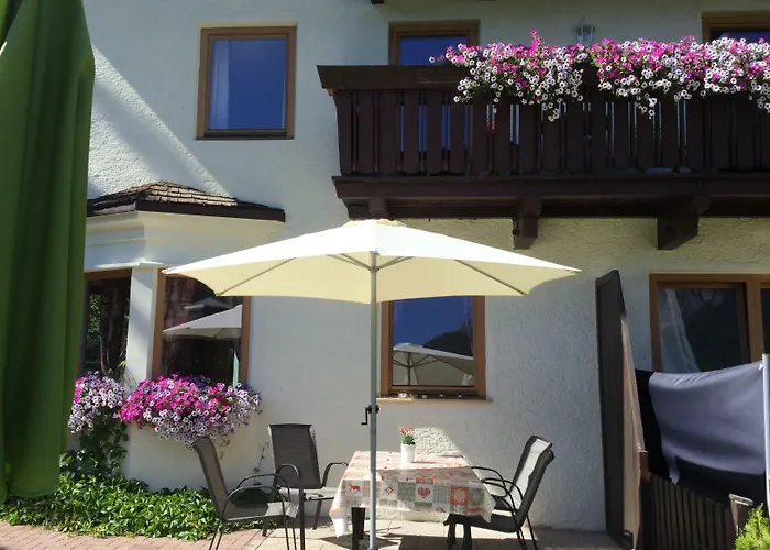 Apartment Haus Alpenrose *