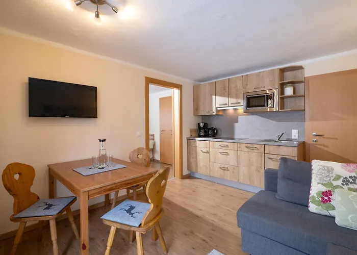 Haus Alpenrose Apartmán