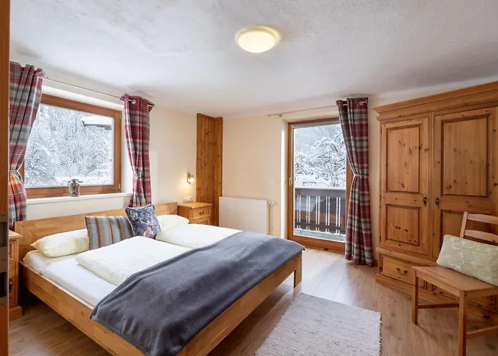 Apartmán Haus Alpenrose