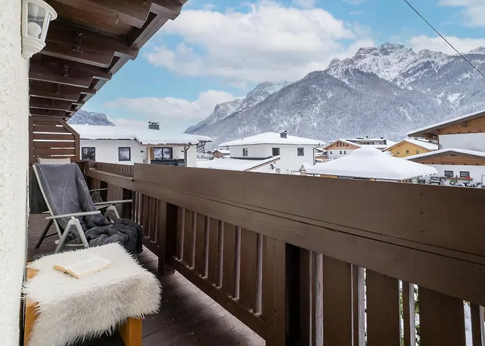 Apartmán Haus Alpenrose *