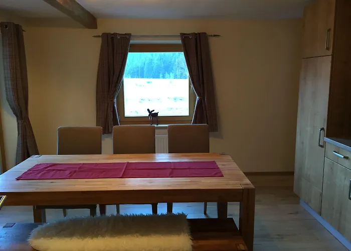 Apartmán Haus Alpenrose